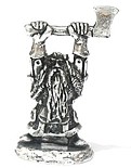 miniatura rpg Ano Martelo Levantado
