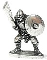 miniatura rpg  Meio Orc Capacete