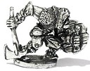 miniatura rpg Orc  Avanando Machado