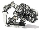 miniatura rpg Orc  Avanando Espada 