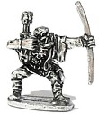 miniatura rpg Orc Atirando 