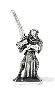 miniatura rpg Elfo Espada Capacete
