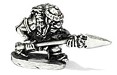 miniatura rpg  Goblin Lana Avanando