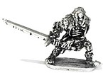 miniatura rpg Morto-vivo Espada Dupla