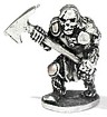 miniatura rpg Morto-vivo Machado
