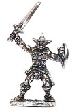 miniatura rpg Barbarian Capecete