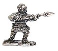 miniatura rpg Meio-Orc Lana