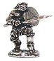 miniatura rpg Orc lana e escudo