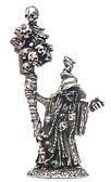 miniatura rpg Bruxa da Morte