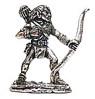 miniatura rpg Elfo  Floresta Arquerio