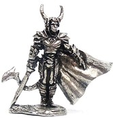 miniatura rpg Tiefling Guerreiro