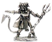 miniatura rpg Tiefling Mago