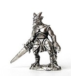 miniatura rpg dragonborn paladino