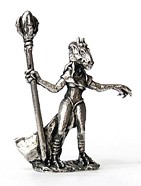 miniatura rpg dragonborn maga 