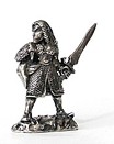 miniatura rpg Elfa aventureira