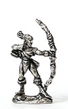 miniatura rpg  Elfa Arqueira
