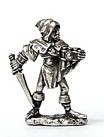 miniatura rpg Bardo com flauta