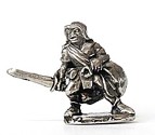 miniatura rpg  Meio Orc ladro