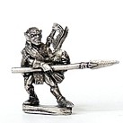 miniatura rpg Meio Orc aventureiro