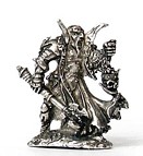 miniatura rpg Clrigo com Crnio