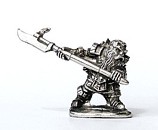 miniatura Ano com halabarda