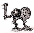 miniatura rpg  Bullywug Homen Sapoescudo