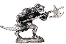 miniatura rpg Povo Lagarto Halabada 