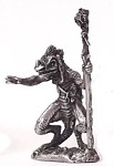 miniatura rpg Troglodita Shaman 