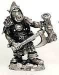miniatura rpgOrc-Cara-de-Porco Machado 