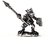 miniatura rpg  Kobold lana escudo 