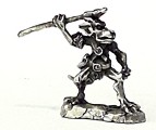 miniatura rpg  Kobold lana escudo 