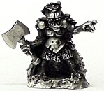 miniatura rpg  Kobold lana escudo 