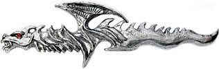 Athame Fire Drago