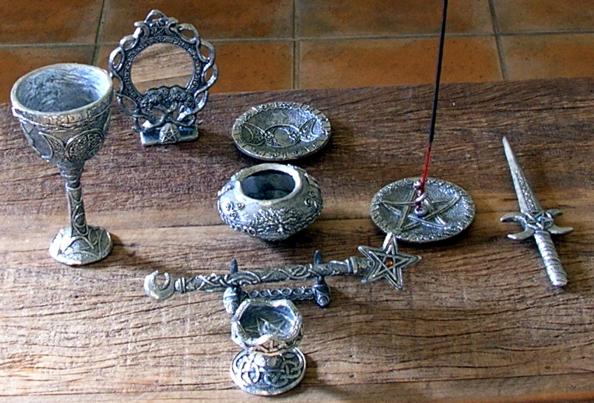 altar wiccano
